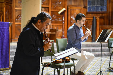 Sesquiáltera, Música antigua iberoamericana. Espectáculo virtual 