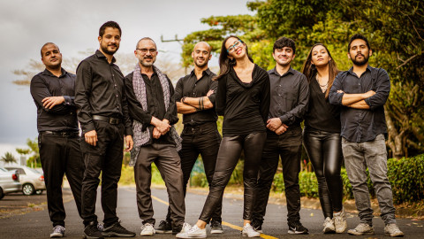 Ensamble Eco, música contemporánea costarricense. Espectáculo virtual 