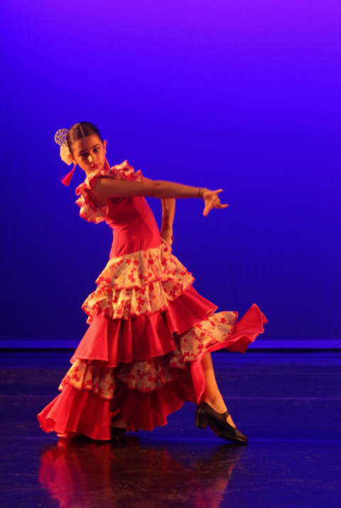 Flamenco para el alma bajo la dirección de Paulina Peralta