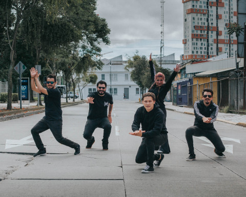 Tarambé Percusión corporal. Del 4 al 7 de agosto