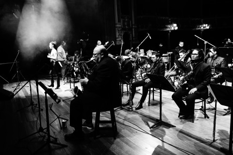 Concierto ED Calle & CCCN Jazz Orchestra