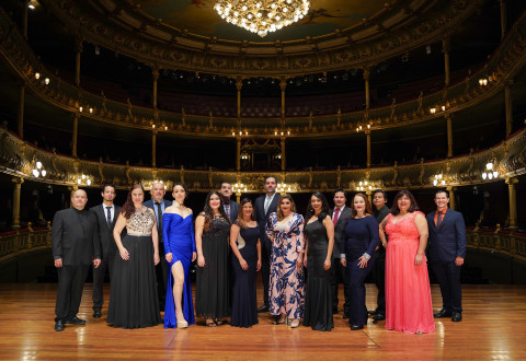 Gala Lírica Visiones de España  Orquesta Sinfónica Nacional de Costa Rica