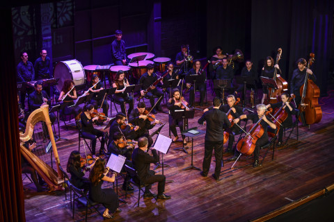 Concierto Especial en homenaje a Arnoldo Herrrera  y 70 Aniversario del Conservatorio de Castella