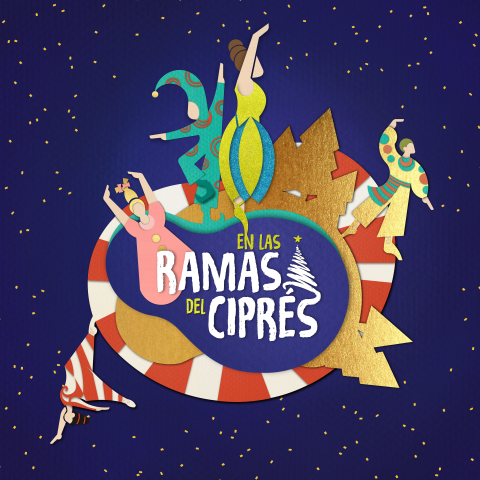 En las ramas del ciprés. 