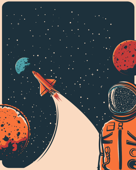 ¡A la Luna! Función Érase una vez...
