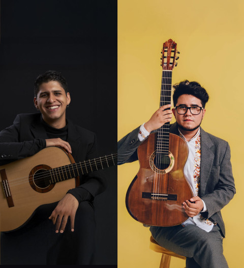 Guitarra Mestiza con Adrián Montero y Eddie Lara
