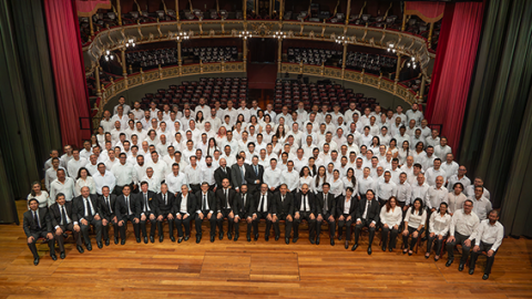 Concierto de la Selección Nacional de Bandas 180 Años de Música. Teatro al Mediodía