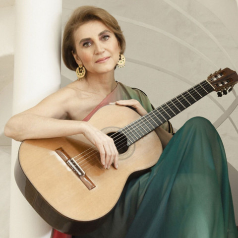 Recital con la guitarrista Berta Rojas 