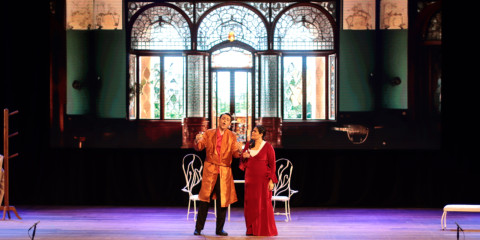 Taller de ópera. Escuela de Artes Musicales de la UCR