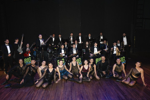 Concierto Big Band Juvenil del Instituto Nacional de la Música