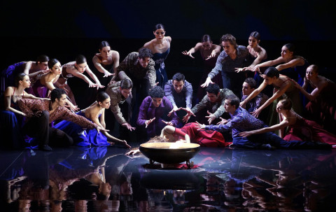 Proyección de la ópera del Teatro Real de Madrid  Amor Brujo de M. Falla