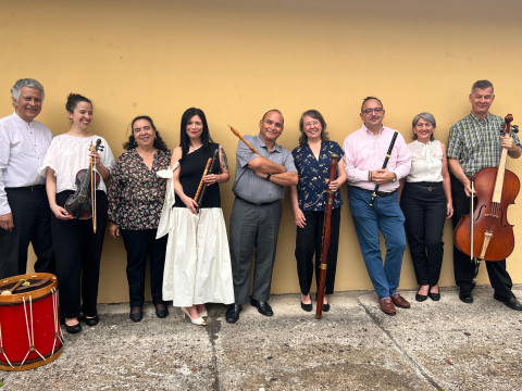 Música al Atardecer: Syntagma Musicum presenta Paisaje Barroco