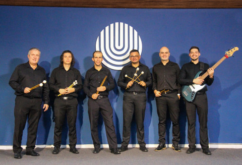 Música al Atardecer:Ensamble de Percusión Costa Rica – UNED