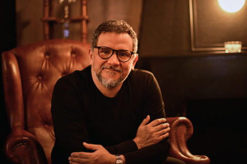 Cantautor paraguayo Hugo Ferreira 