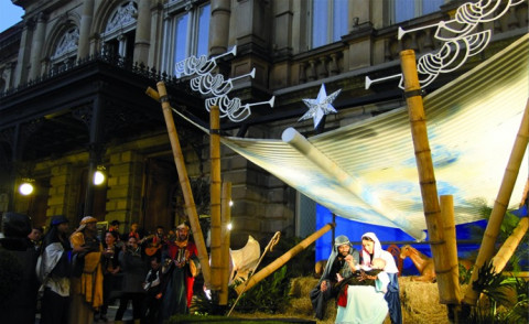 Inauguración portal Teatro Nacional 
