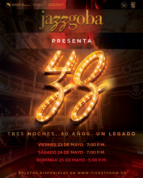 Imagen de Jazzgoba presenta: 40 