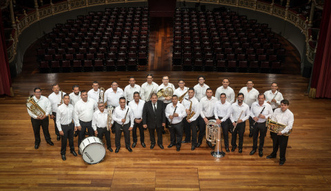 Teatro al Mediodía: Banda de Conciertos de Guanacaste