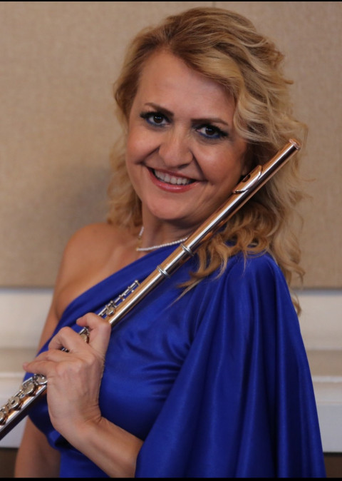 Recital con la flautista Lelya Bayramoğulları 