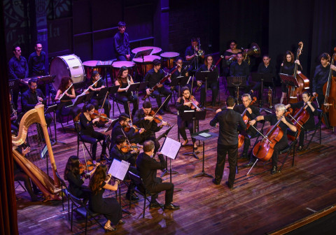 Tarde de Orquestas del Conservatorio de Castella en el marco del programa Jóvenes Promesas