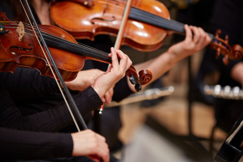 Imagen de Jóvenes Promesas: Orquesta Sinfónica Castella Jóvenes Solistas 2025