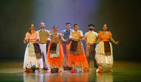 Los Tres Encantos en el Teatro Nacional
