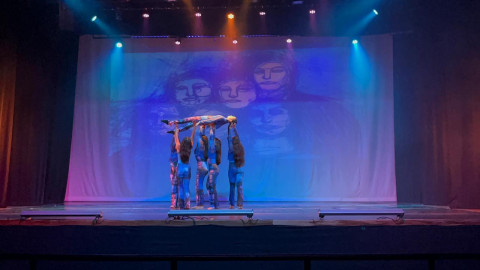 Encuentro Castella de Danza-Ballet en el marco del programa Jóvenes Promesas