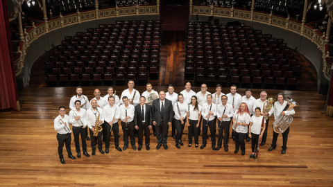 Teatro al Mediodía Banda Nacional de Alajuela