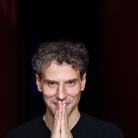 David Greilsammer en el marco del programa Ventana al Mundo.   