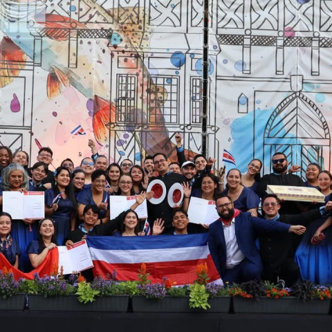 Coro de Cámara UCR y  UCR Coral