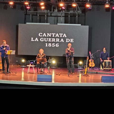 Cantata La Guerra de 1856
