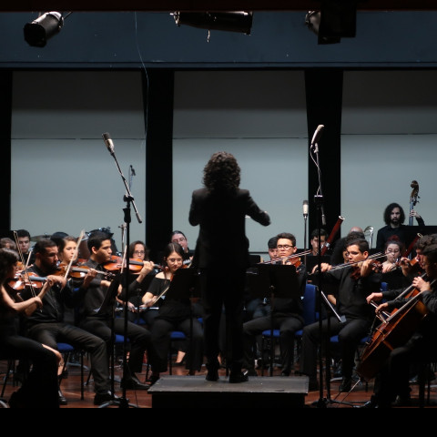 Encuentro Sinfónico: Orquesta (OSEAM) y Banda Universitaria de la Escuela de Artes Musicales UCR