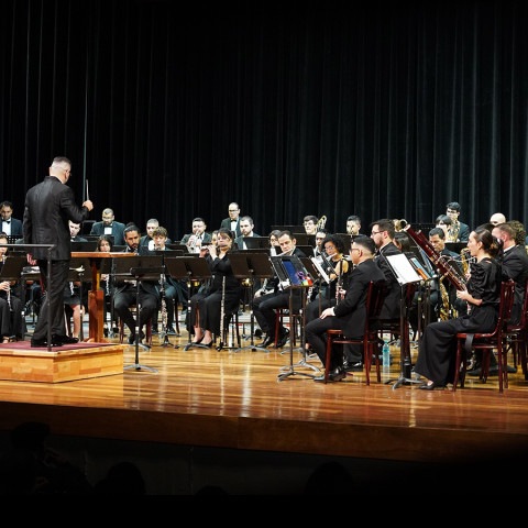 Magno Concierto Selección Nacional de Bandas Sonoridades del Mundo. 