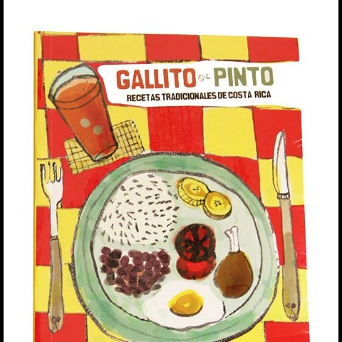 Recetas de Costa Rica ilustradas