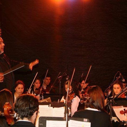 Orquesta Sinfónica Juvenil de Costa Rica.