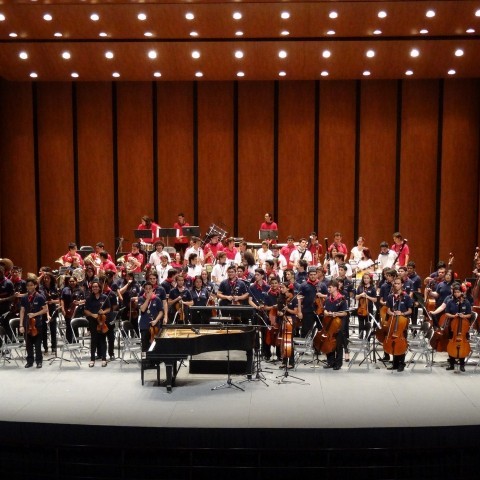 La Orquesta Manuel María Guitérrez del SINEM ofrece un concierto de cierre de temporada