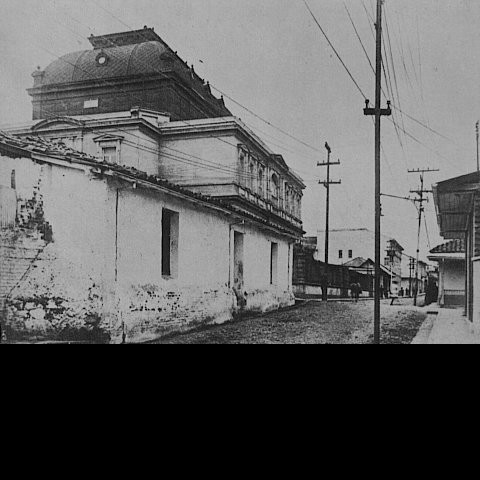 El Teatro Nacional de Costa Rica a principios del Siglo XIX