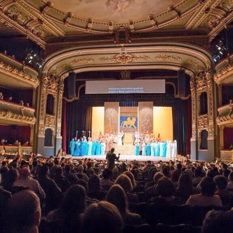 Gala Lírica Celebración del 35 aniversario Compañía Lírica Nacional