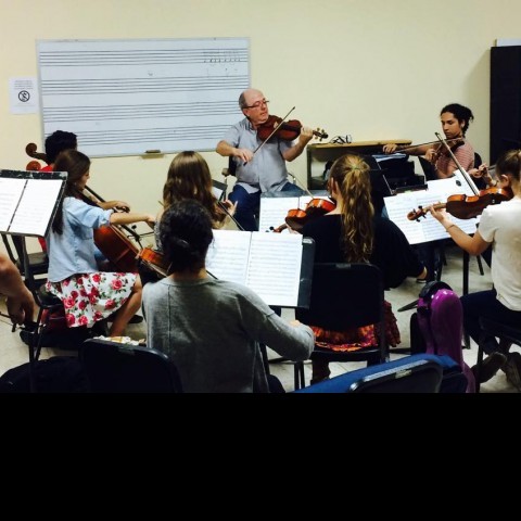 Camerata Avanzada del Instituto Nacional Música