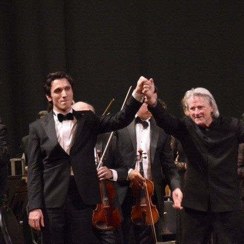 I Concierto de Temporada. Orquesta Sinfónica Nacional. Director Titular Carl St. Clair, Solista  pianista ucraniano Alexander Romanovsky