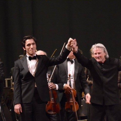 I Concierto de Temporada. Orquesta Sinfónica Nacional. Director Titular Carl St. Clair, Solista  pianista ucraniano Alexander Romanovsky