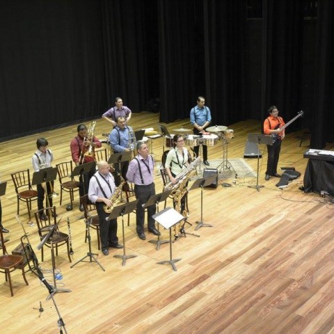 Teatro al Mediodía   Banda de Conciertos de Limón, Dirigida por Josué Jiménez Camacho.