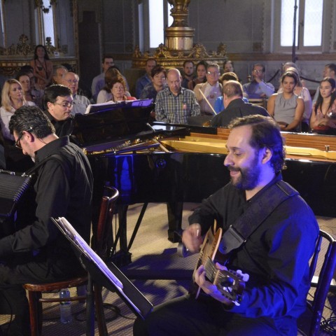 Aperitivo Musical Milonga en el Nacional. Grupo Libertango.