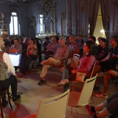 Aperitivo Musical Recital de música costarricense contemporánea para viola y guitarra.Con Erasmo Solerti y Rosa Matos