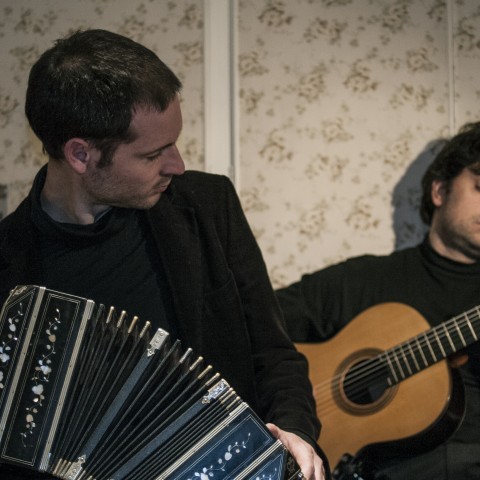 Dúo Satorre (Argentina) y Camerata Costa Rica.Guido Calvo, concertino director.