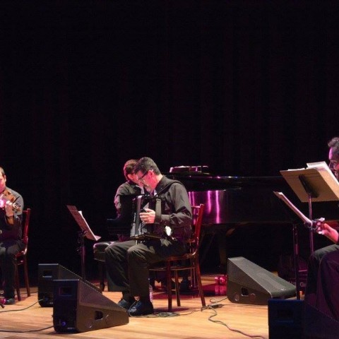 Teatro al Mediodía Una luz en el sueño Libertango.