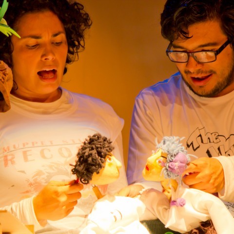 Teatro Vargas Calvo. Olivia y el sombrero mágico. por la Compañía La Bicicleta, 