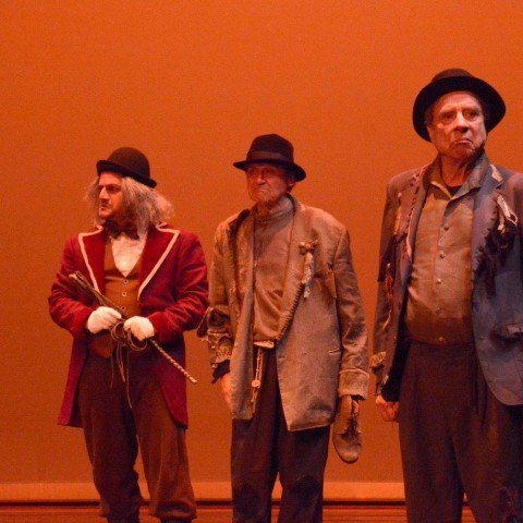 Esperando a Godot. Dirigida por Luis Fernando Gómez y con las actuaciones de Oscar Castillo, Rodrigo Durán Bunster, Pablo Morales, Viviana Porras y Eugenia Fajardo