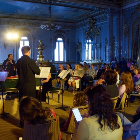 Aperitivo Musical De aquí y de allá. Syntagma Musicum