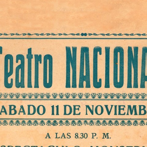 Afiche Alacrán