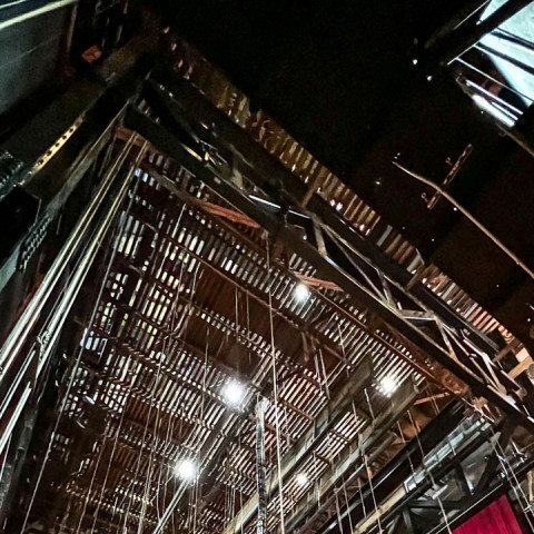 Construcción Tramoya Metálica
